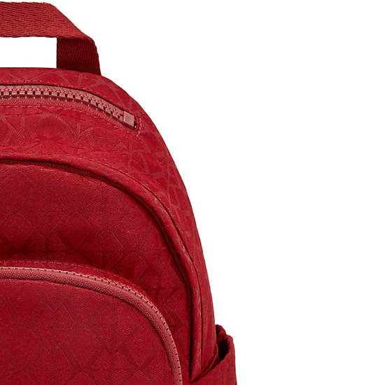 Kipling Delia Mini Rugzak Rood | België 1651AH